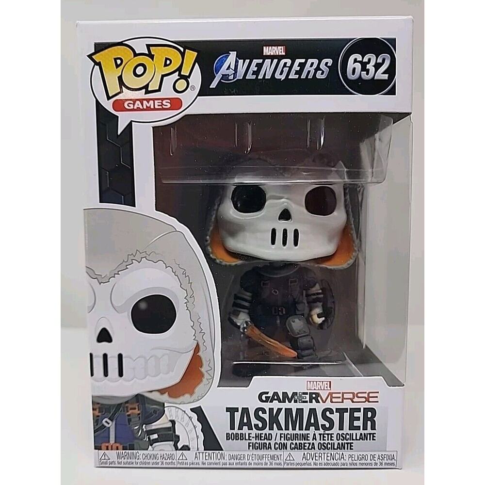 Funkoโ Pop! The Avengers Taskmaster #632 F39